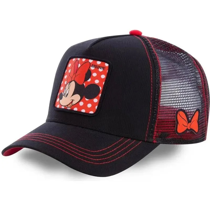 Hot Sale Unisex Anime Cartoon Cap Patch Draw Baseball Cap Men Women Trucker Hat