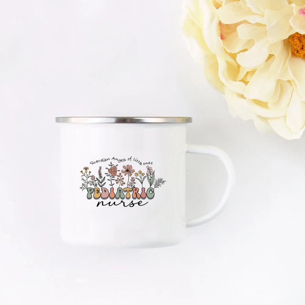 Kind Caring Compassionate Save Lives Registered Nurse Gifts Mug Nurse Graduation Gifts Best Gift for Nurses Practitioner