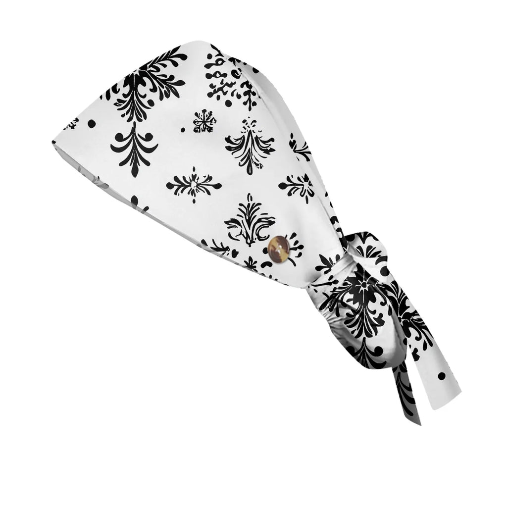 Christmas scrubs caps Pet shop hats Beauty Cleaning cap Wholesale prices cotton pet grooming nursing scrubs work cap