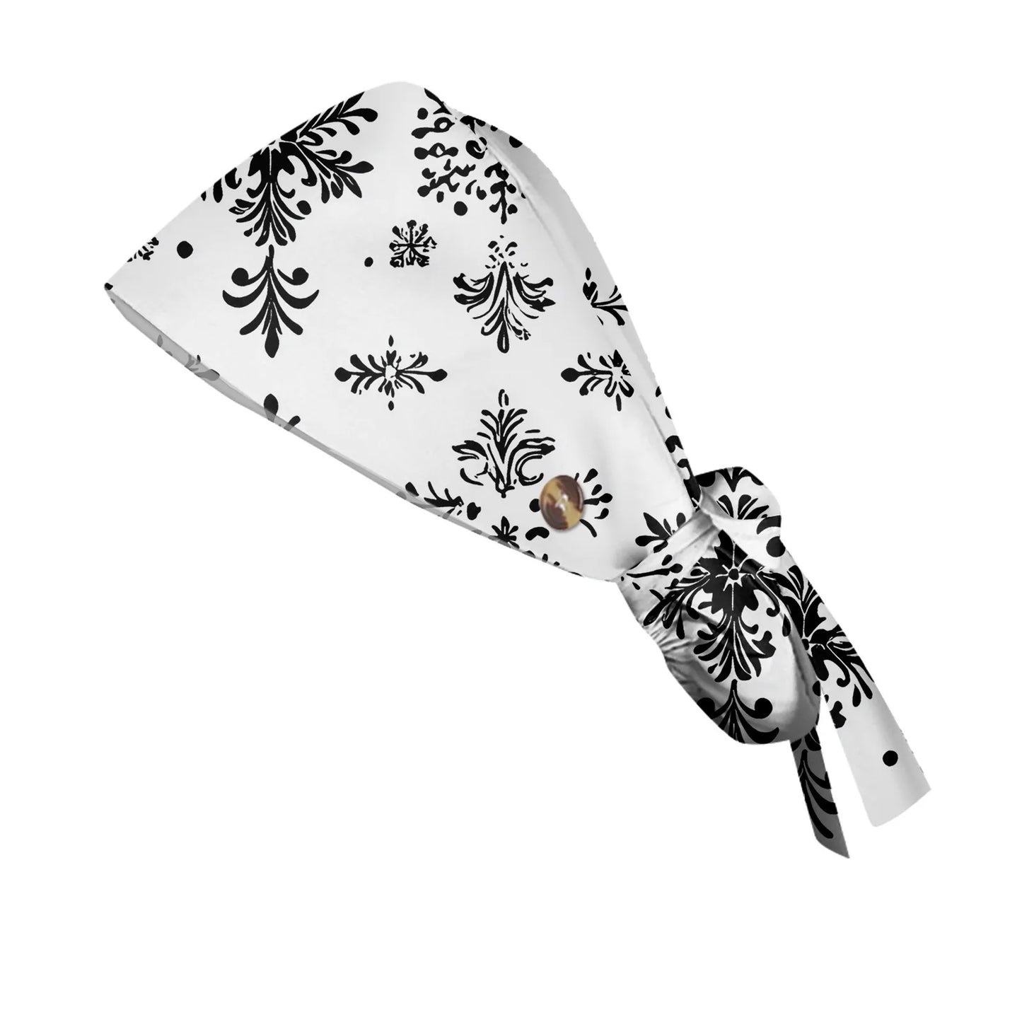 Christmas scrubs caps Pet shop hats Beauty Cleaning cap Wholesale prices cotton pet grooming nursing scrubs work cap