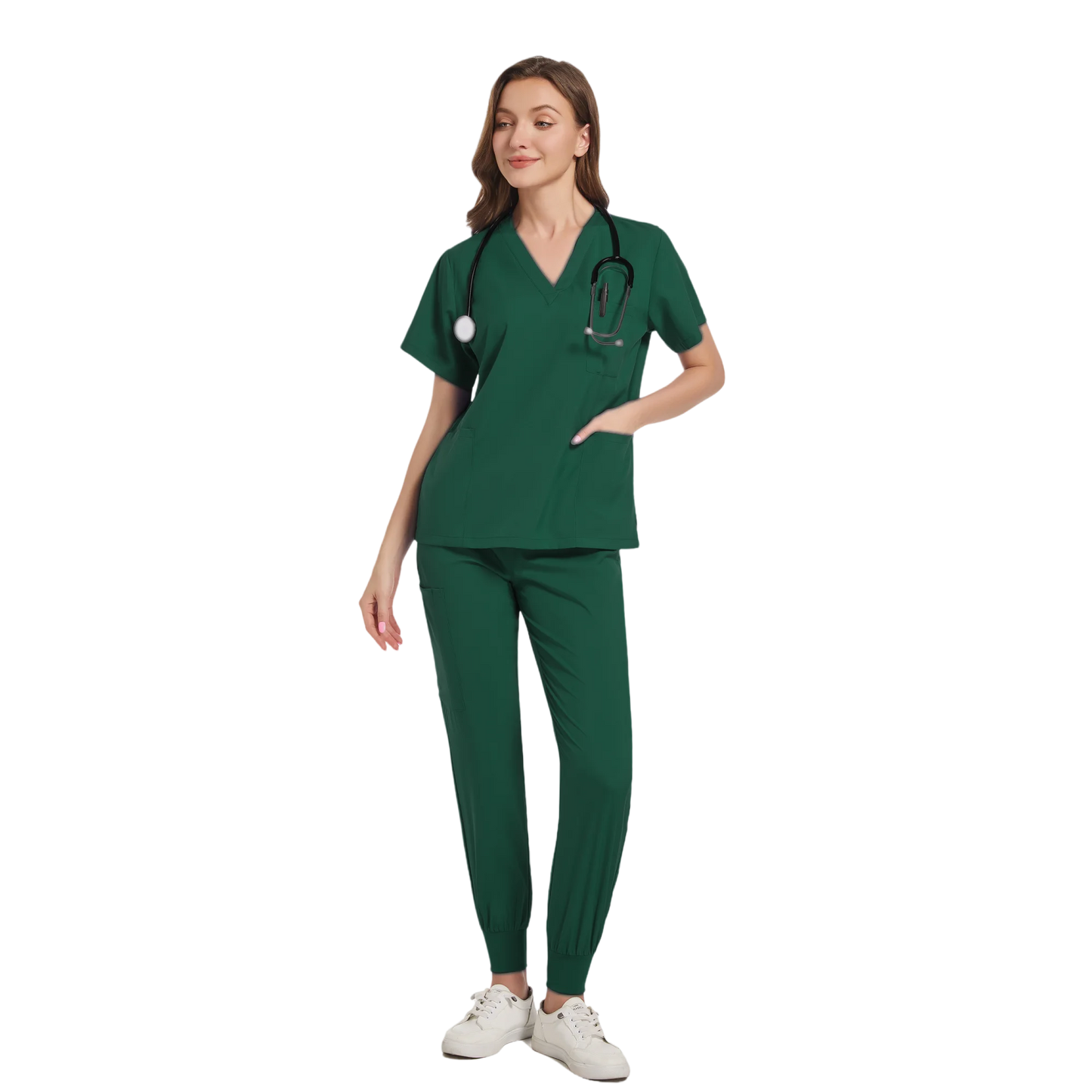 Women Scrub Set Surgical Nursing Scrub Sets Hospital Uniform Medical Factory Wholesale Uniforms Womens Custom Scrubs
