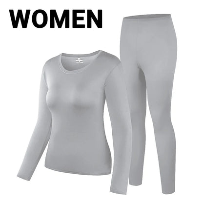 Men's Winter Thermal Underwear Man First Layer Thermal Shirt Male Thermal Underwear Suit Men Long Johns Shirts & Tops Bottom Set