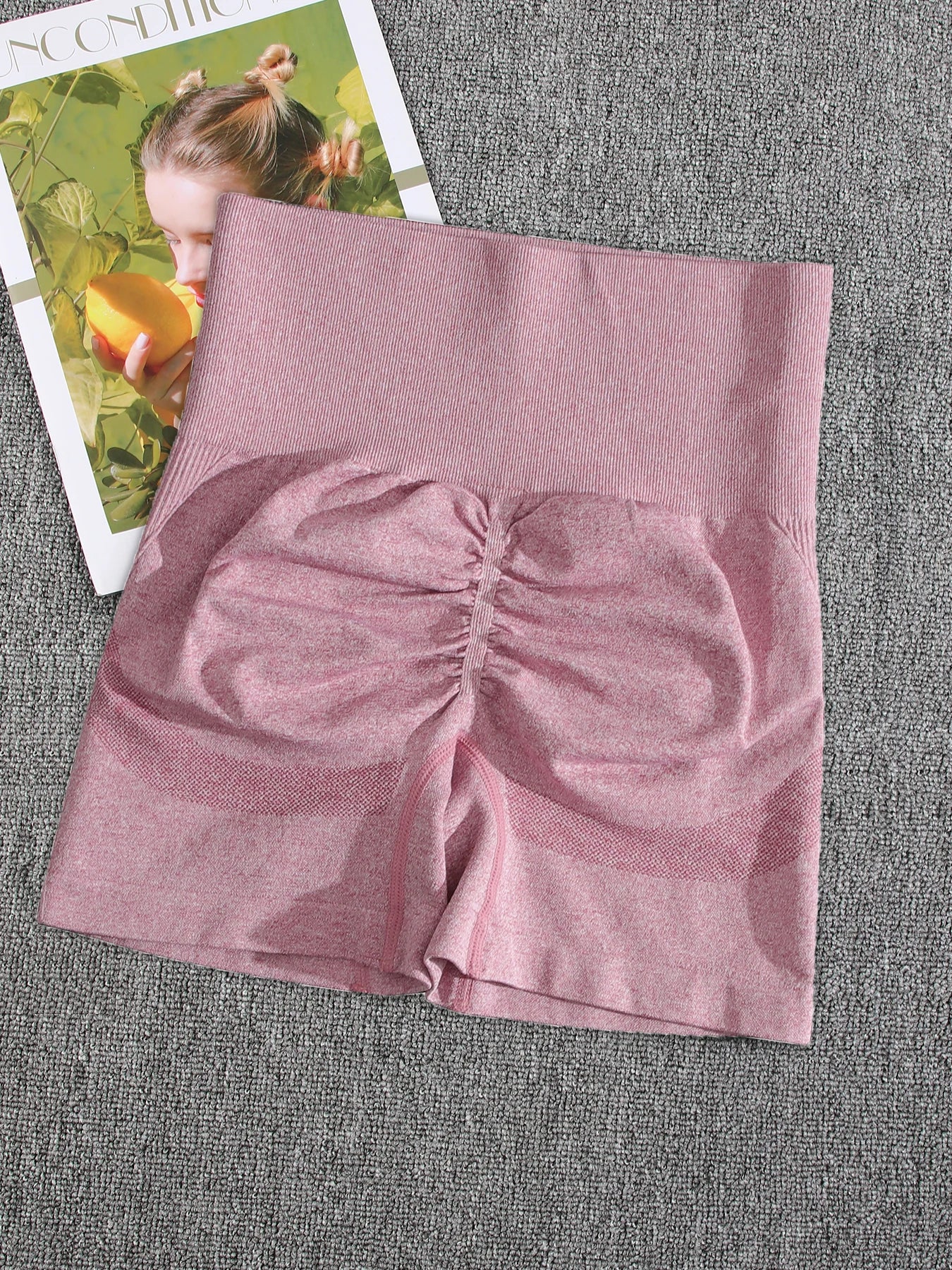 Tie Dye Summer Shorts Woman Fitness Seamless High Waist Sport Shorts Running Outdoors Skinny Shorts Activewear Running Outdoors