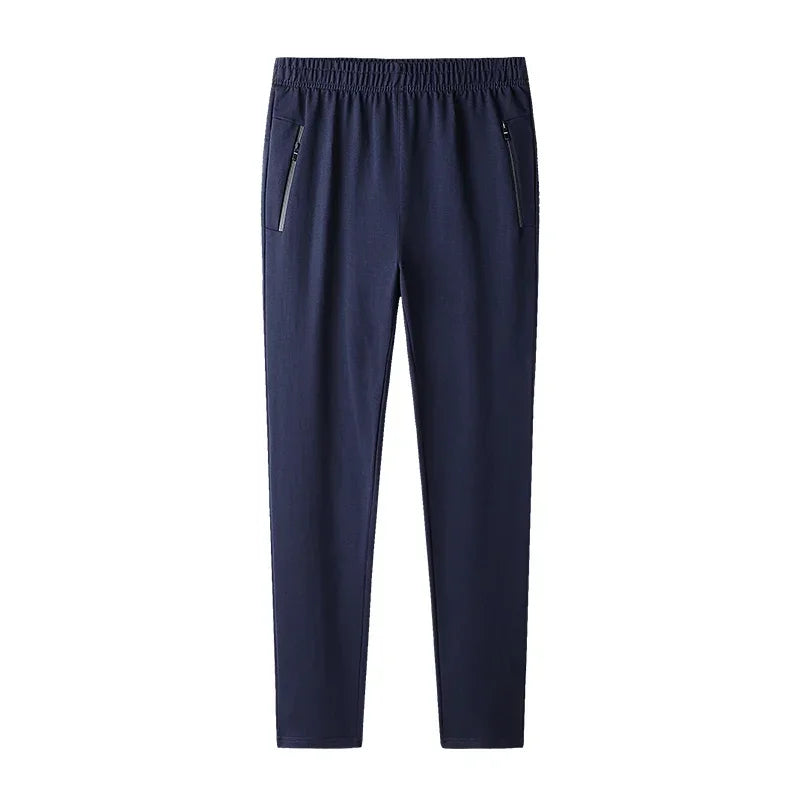 Plus size 7XL 8XL 9XL Mens Casual joggers Sports Pant Loose Version Fitness streetwear Running Trousers Workout Pants Sweatpants