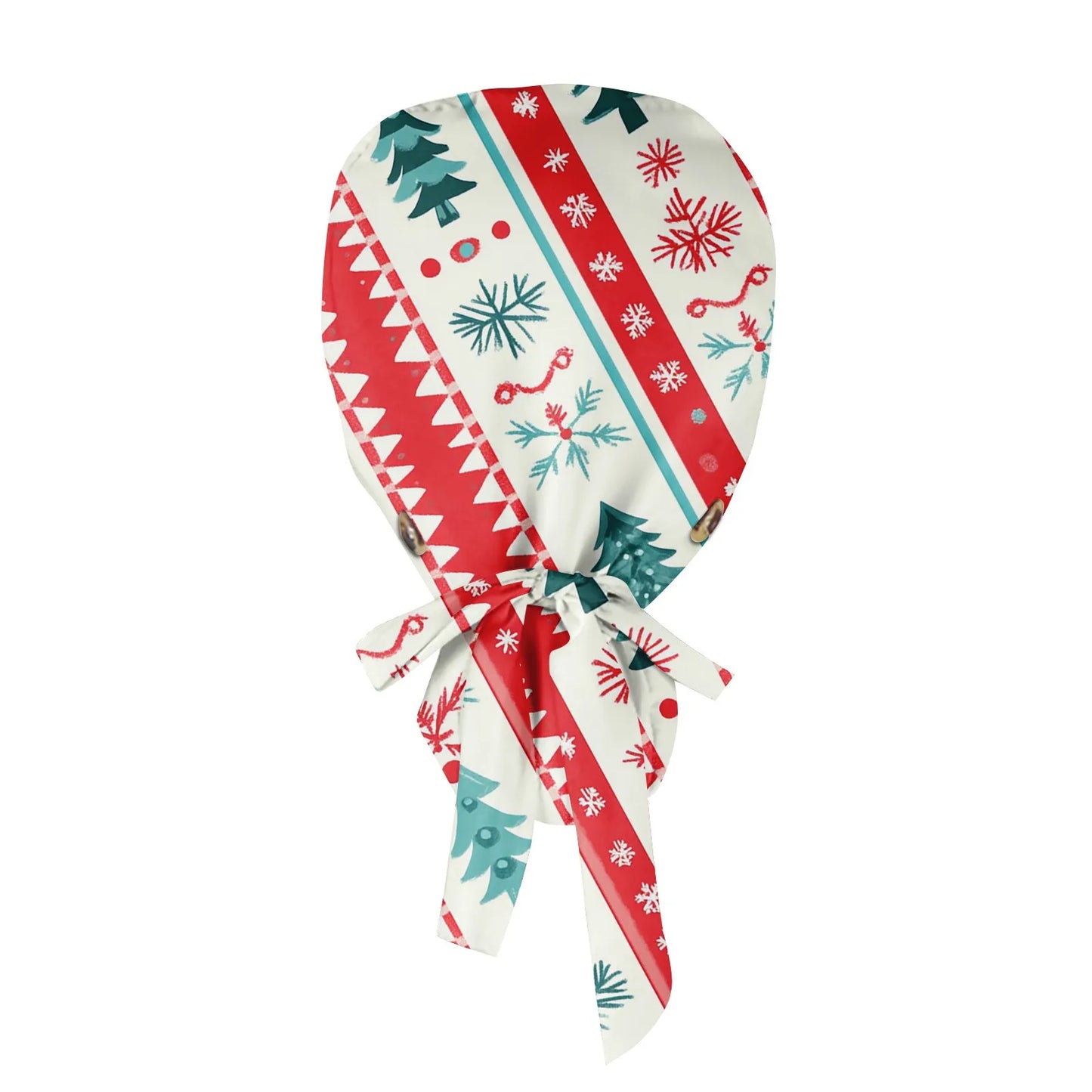 Christmas scrubs caps Pet shop hats Beauty Cleaning cap Wholesale prices cotton pet grooming nursing scrubs work cap