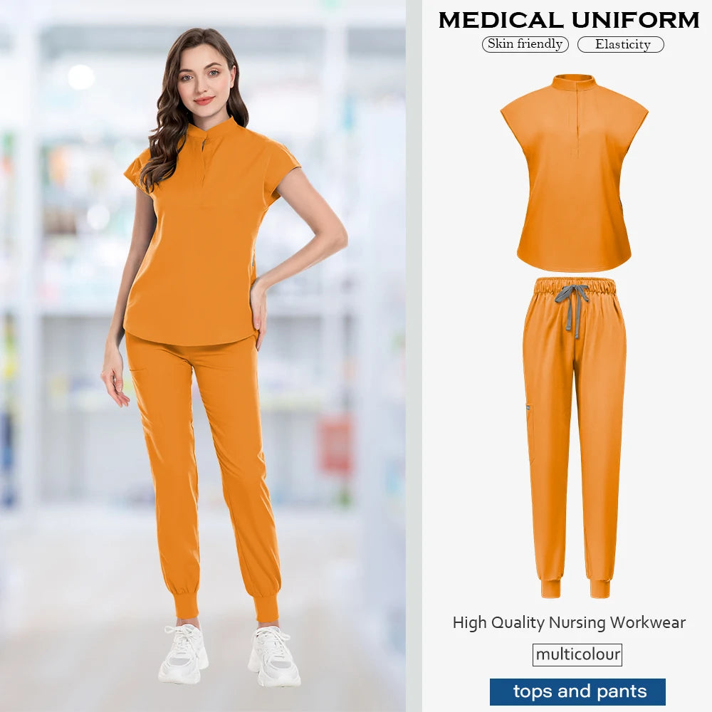 Medical Clinic Hospital Uniforms Surgical Operating Doctor Nurse Clothes Veterinary Uniform Healthcare Clinic Pharmacy Work Wear