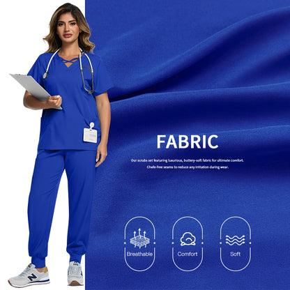 Quick Dry Operating Room Isolation Scrubs Set for Men and Women Elastic Brush Hand Workwear Special Use Clothing Factory Outlet