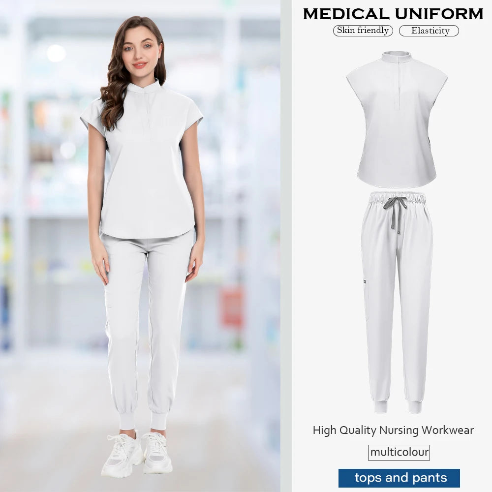 Medical Clinic Hospital Uniforms Surgical Operating Doctor Nurse Clothes Veterinary Uniform Healthcare Clinic Pharmacy Work Wear