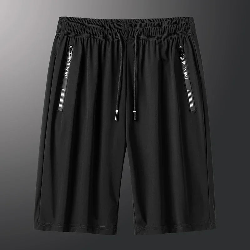 Men Plus Size Casual Shorts 6XL 7XL Big Size Gym Shorts Men Stretchy Summer Beach Short Pants Quick Dry Breathable Male Clothes