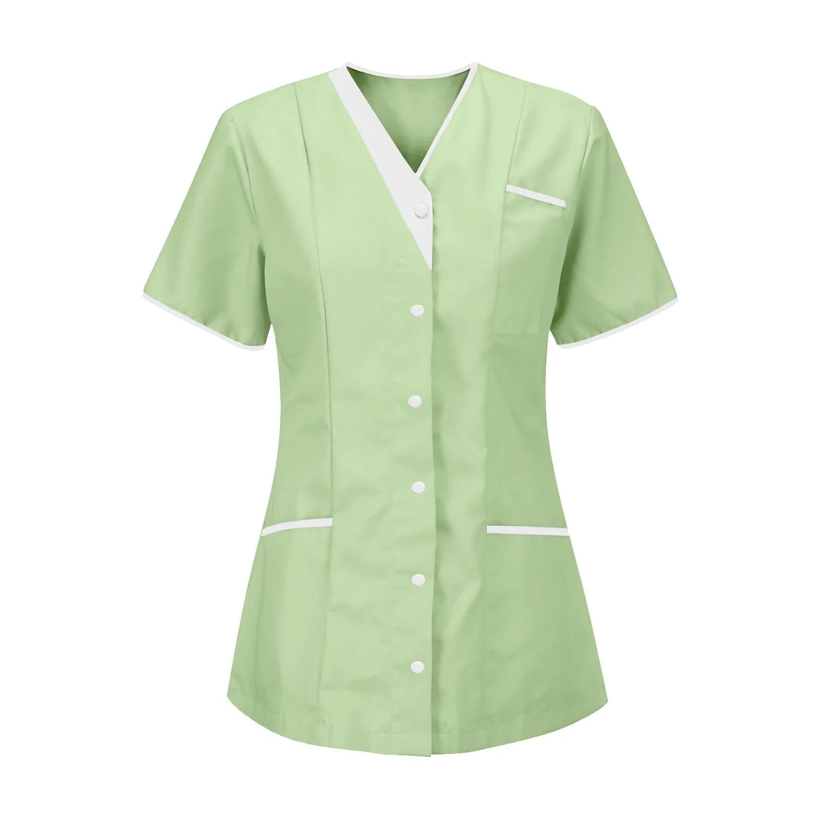 Hospital Operating Room Scrub Suit Set for Doctors and Nurses Beauty Salon Workwear