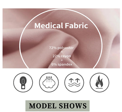 Oversized Long Sleeve Jacket With Pocket Medical Scrub Top Thick Warm Up Coat Doctor Nurse Uniform Hospital Workwear Clinic Coat