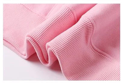 Autumn and Winter Children's Warm Hoodie Hooded Sports Shipment Cartoon Casual Outdoor Clothing Comfortable and Soft