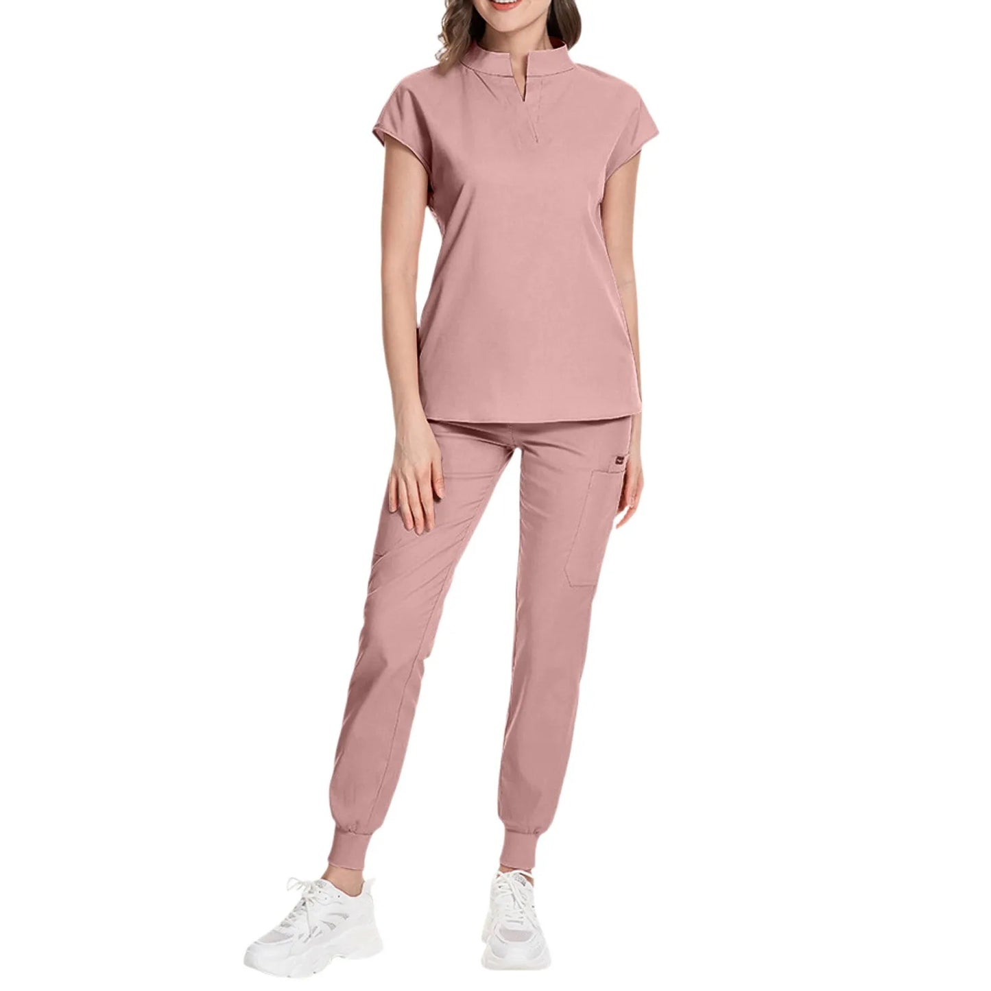Scrubs Sets Beauty Costume High-Quality Scrubs Women Surgical Scrubs Set Scrubs Hospital Working Scrubs Set