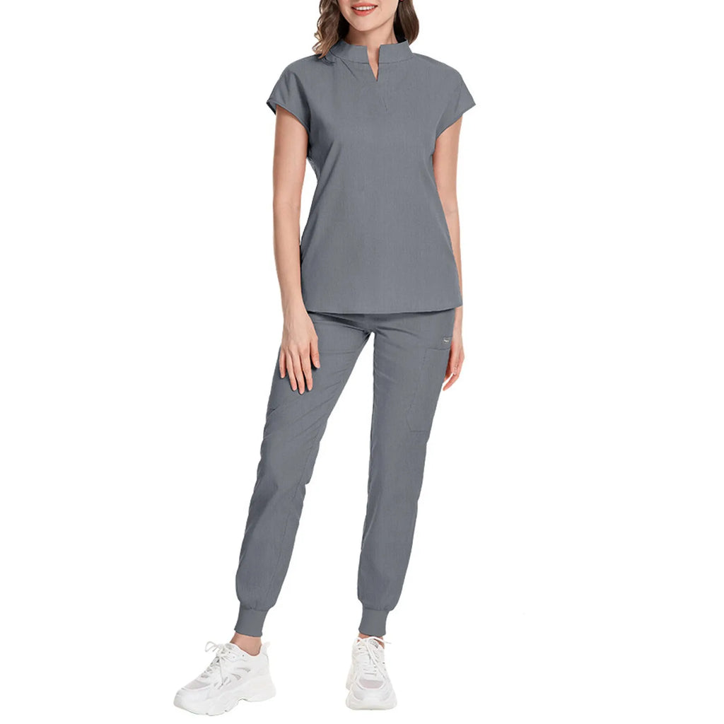 Scrubs Sets Beauty Costume High-Quality Scrubs Women Surgical Scrubs Set Scrubs Hospital Working Scrubs Set