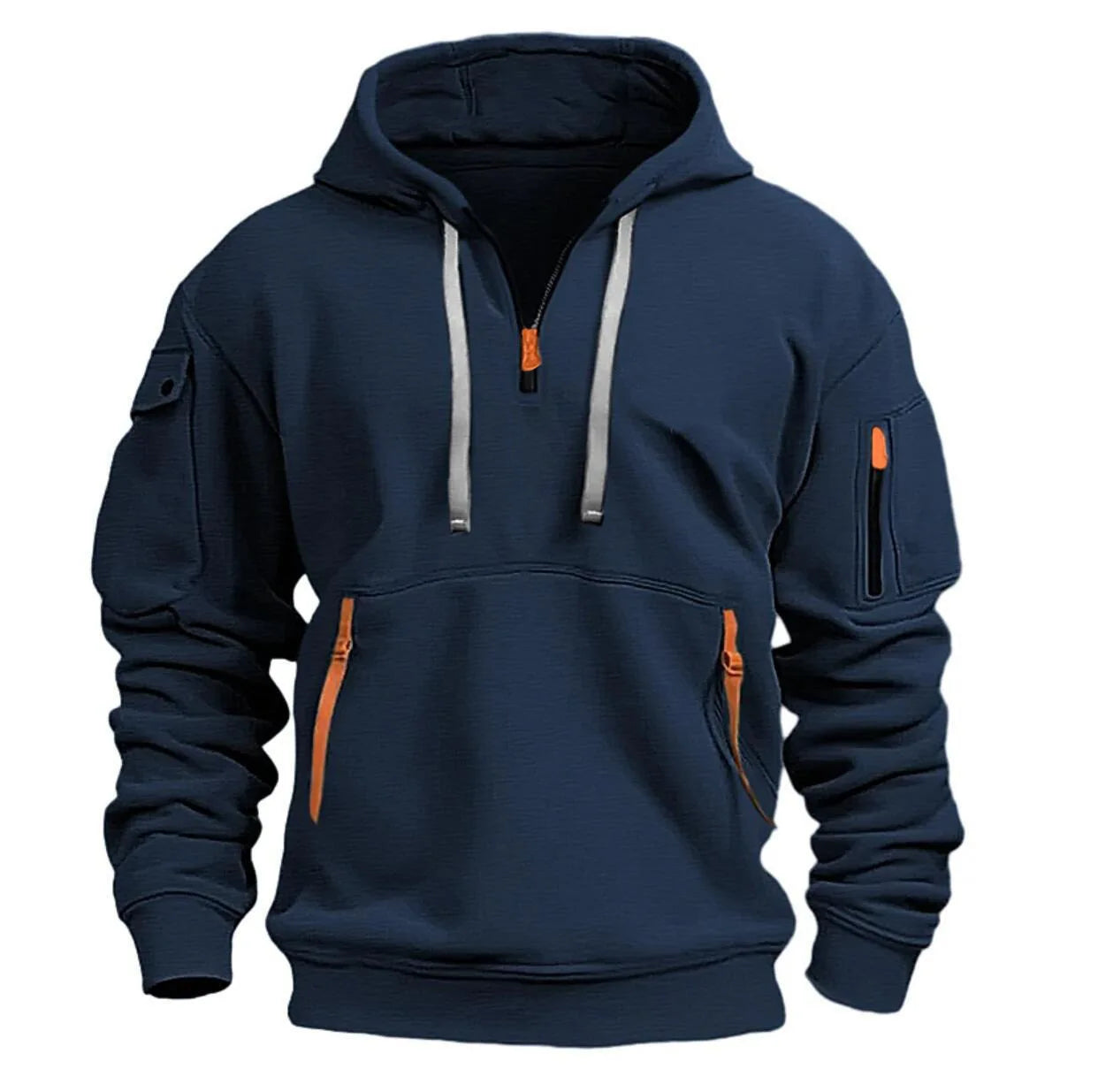 2024 New Autumn Winter Hoodies Men Dropped Shoulder Hooded Sweatshirt Men's Women's Plus Size Loose Pullover Sweatshirts for Men