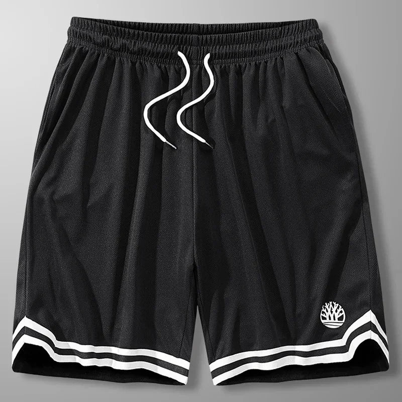 Plus Size 7XL 8XL Summer Shorts Men Casual Gym Joggers Sports Running Shorts Men Breathable Beach Surfings Shorts Men Clothing