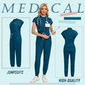 Hospital Nurse Uniform Doctor Dentist Overalls Jogger Pants Jumpsuits Beauty Spa Nursing Clothes Medical Workwears Clinical Wear