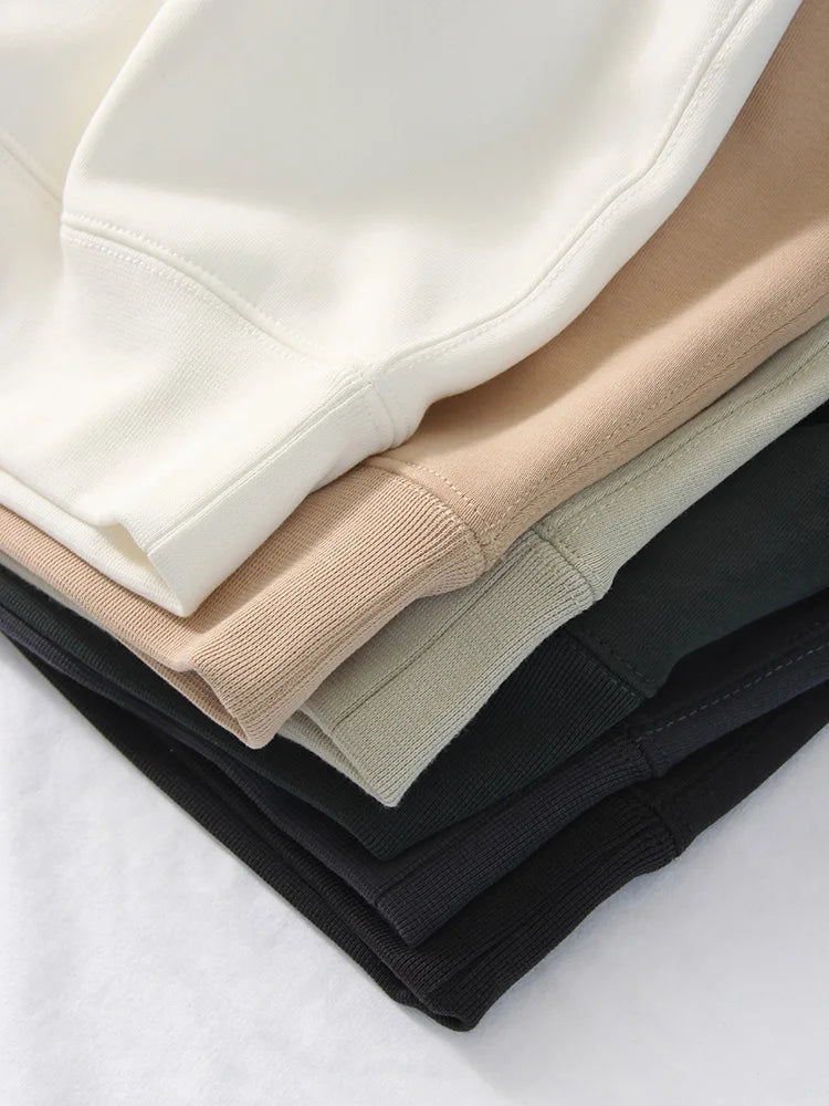 Winter Fleece Sweatshirts For Women Oversized Top Warm Pullovers Black Loose O Neck White Thick Velvet Sweatshirt Women Warm