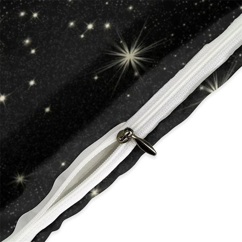 Stitch Cute Cartoon Kids Duvet Cover 3D Printed Cartoon Bedding Set, 2/3pc Duvet Cover Set with 1 Duvet Cover and 2 Pillow Cases