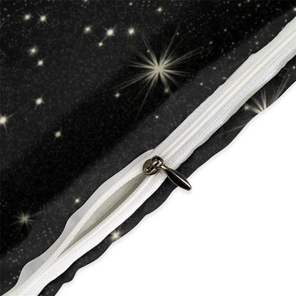 Stitch Cute Cartoon Kids Duvet Cover 3D Printed Cartoon Bedding Set, 2/3pc Duvet Cover Set with 1 Duvet Cover and 2 Pillow Cases