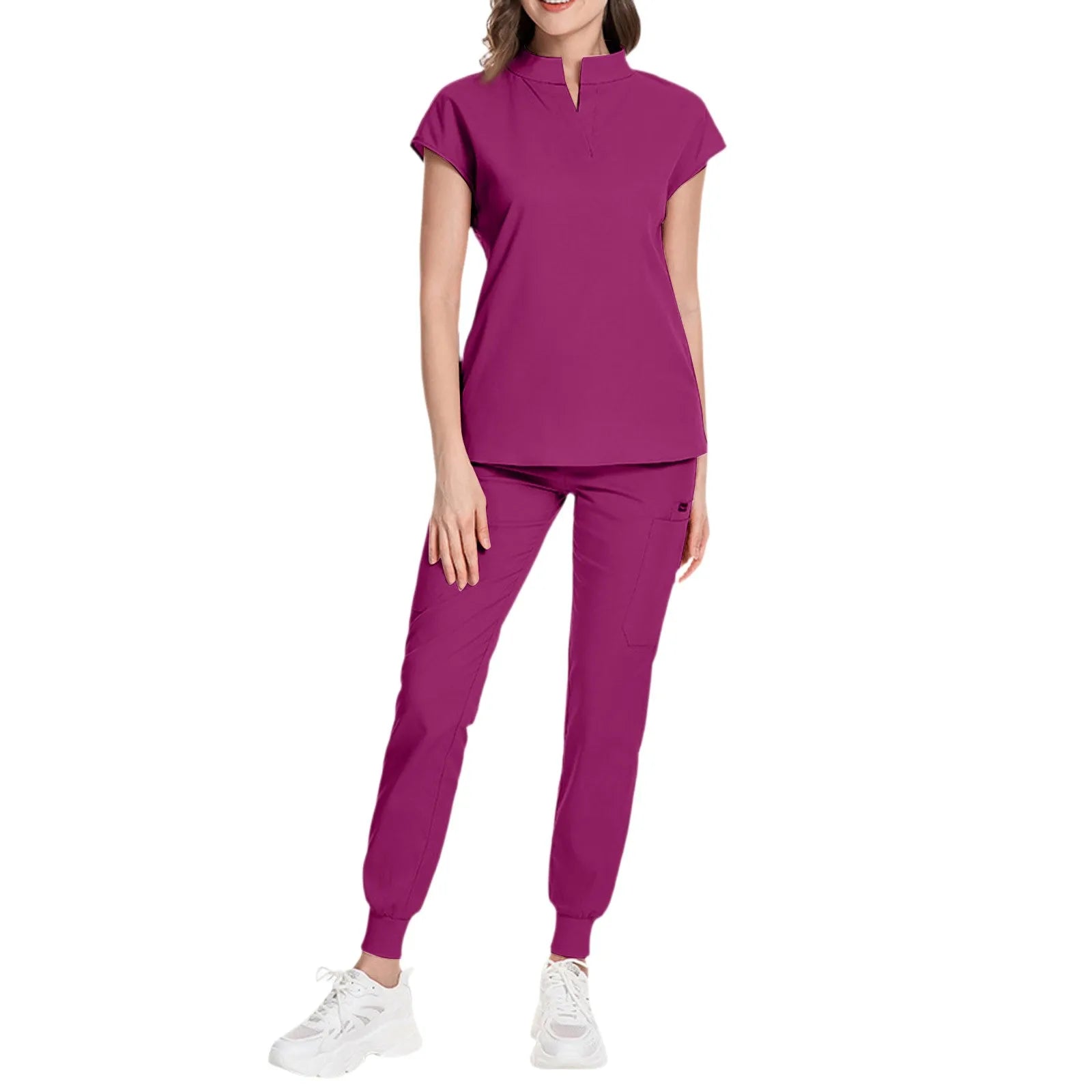 Scrubs Sets Beauty Costume High-Quality Scrubs Women Surgical Scrubs Set Scrubs Hospital Working Scrubs Set