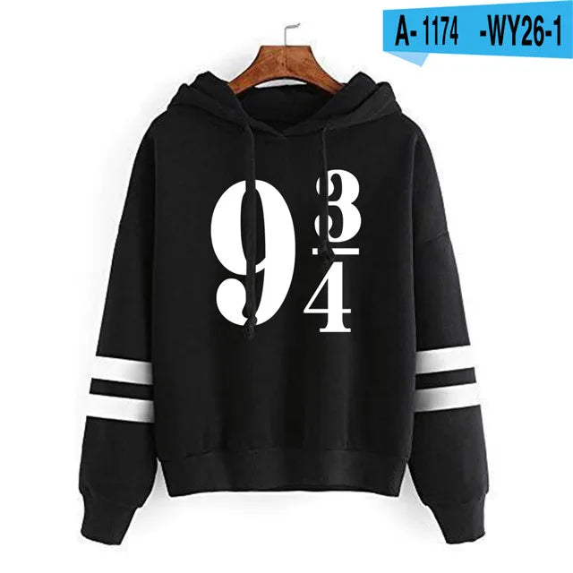 Harrys Glasses Printed Sweatshirt Hoodies Women/Men Casual Harajuku Hoodie Sweatshirts Fashion Fleece Jacket Coat Brand Clothes