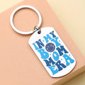 Mom Birthday Gifts from Son Daughter First Time Best Pregnant Mom ever Gift Idea Boy Girl Mom Era Keychain