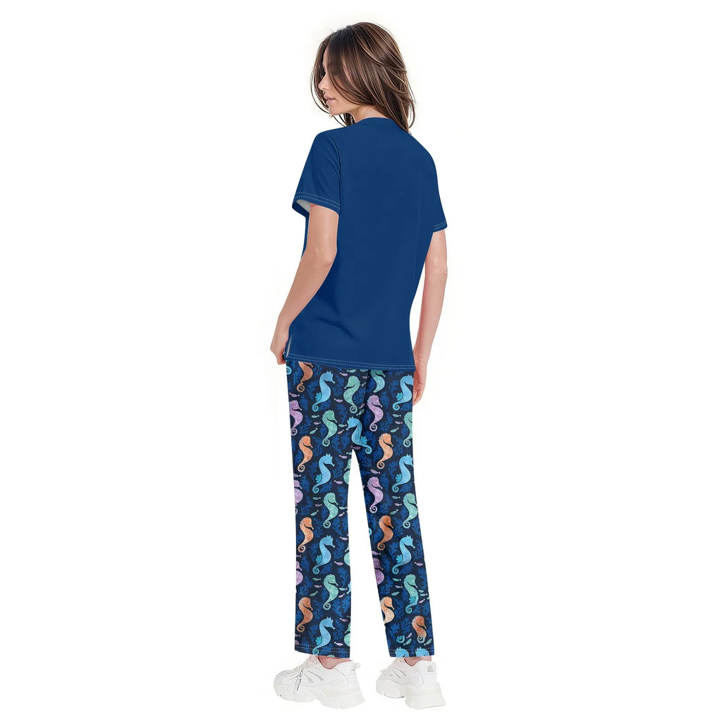 Unisex Medical Uniforms Men Women Nursing Clothes Beauty Costume Nurse Scrubs Sets Doctor Dentist Workwear Clinical Tops Pants