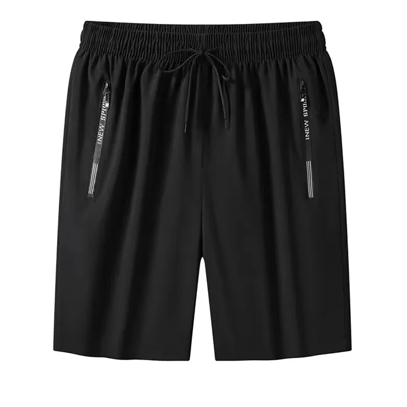 Men Plus Size Casual Shorts 6XL 7XL Big Size Gym Shorts Men Stretchy Summer Beach Short Pants Quick Dry Breathable Male Clothes