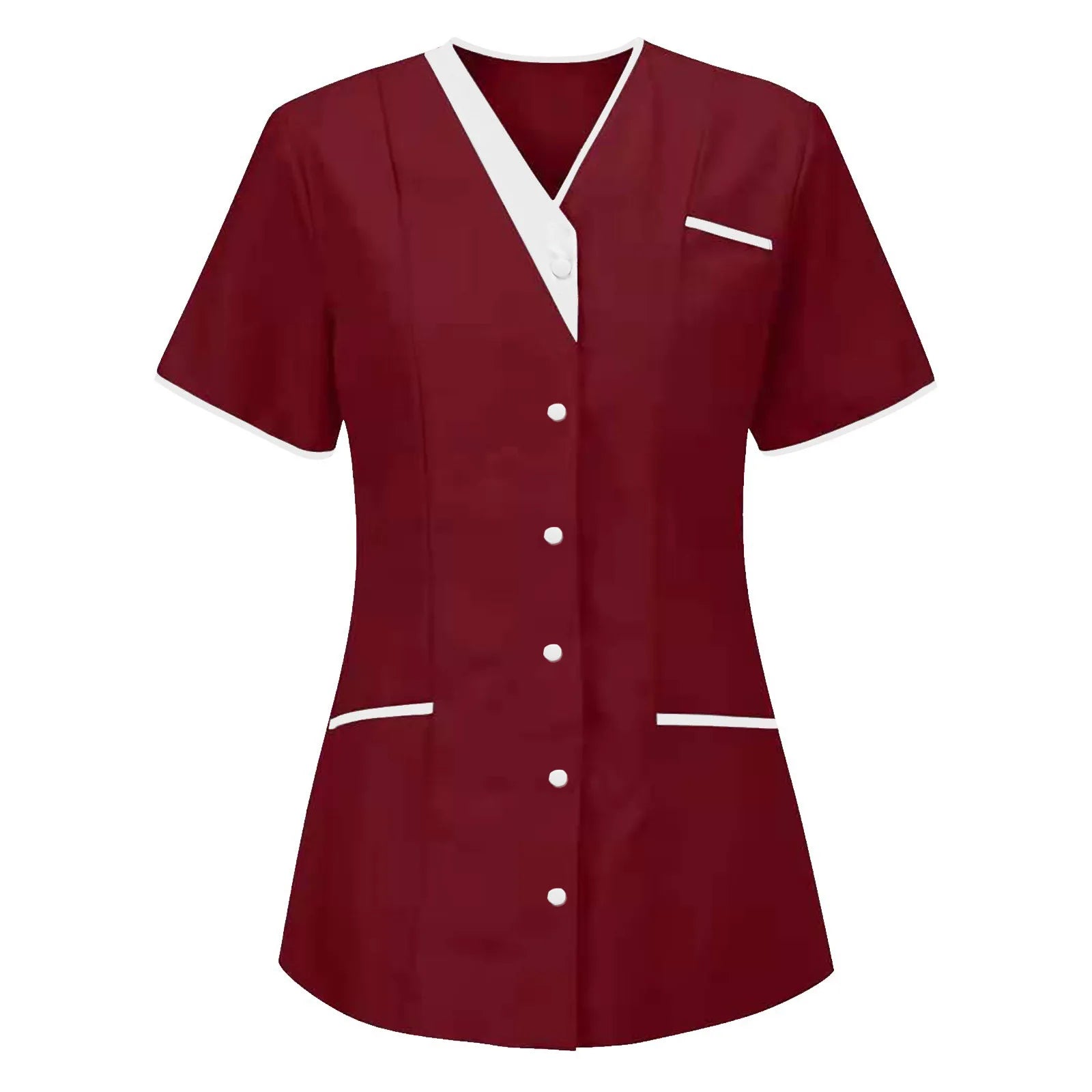 Hospital Operating Room Scrub Suit Set for Doctors and Nurses Beauty Salon Workwear