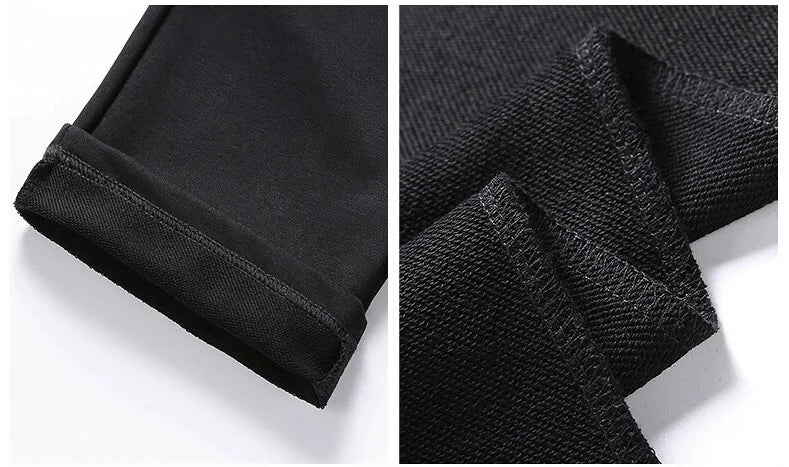 Men Set Large Size 6XL 7XL 8XL Fashion New  Autumn Winter Homme Suit Sweatshirt Sweatpants Men's Set Male Tracksuit Jacket
