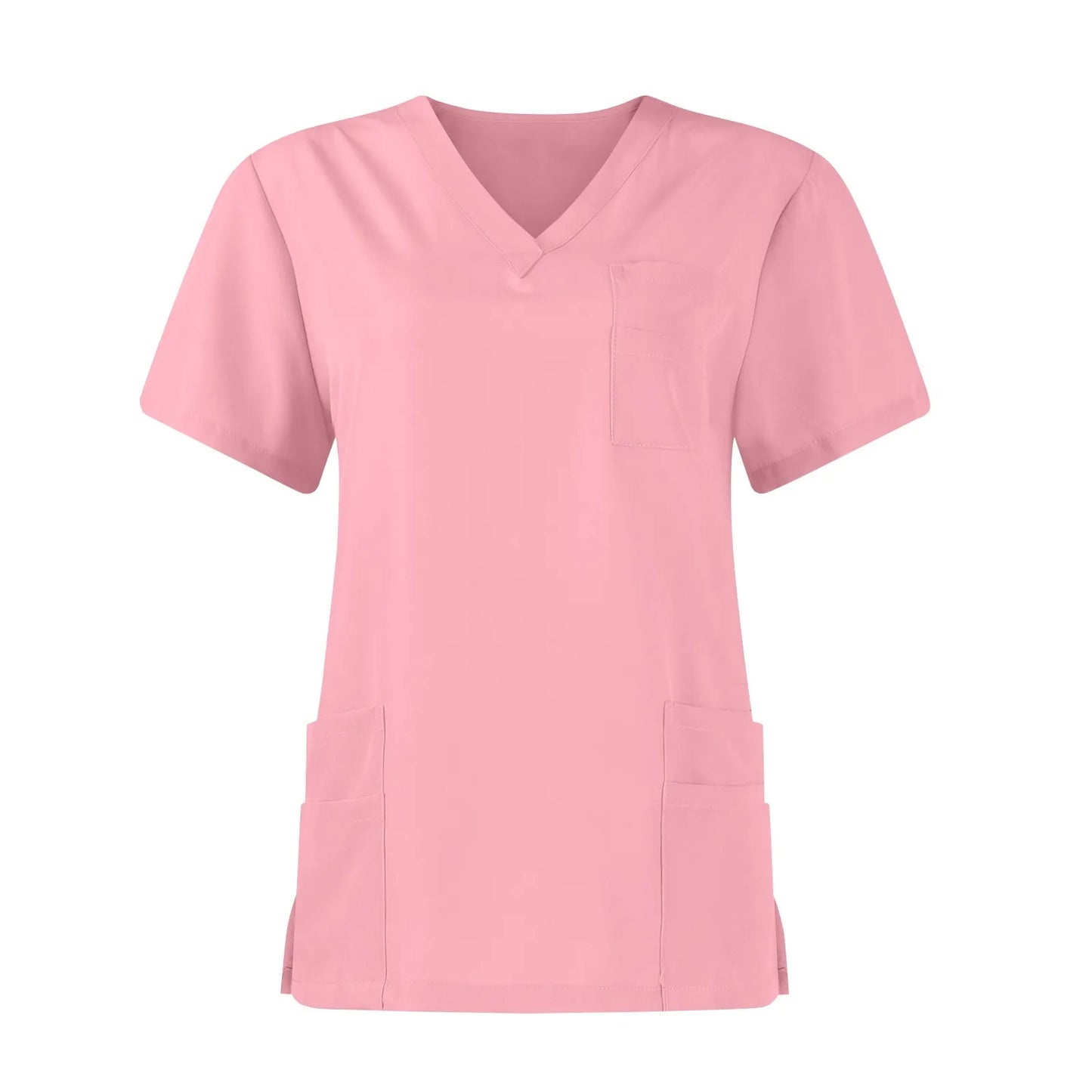 New Hospital Medical Scrub Suits Uniform Women Men Scrubs Set Beauty Work Clothes Nurse Accessories Dental Surgery Suit