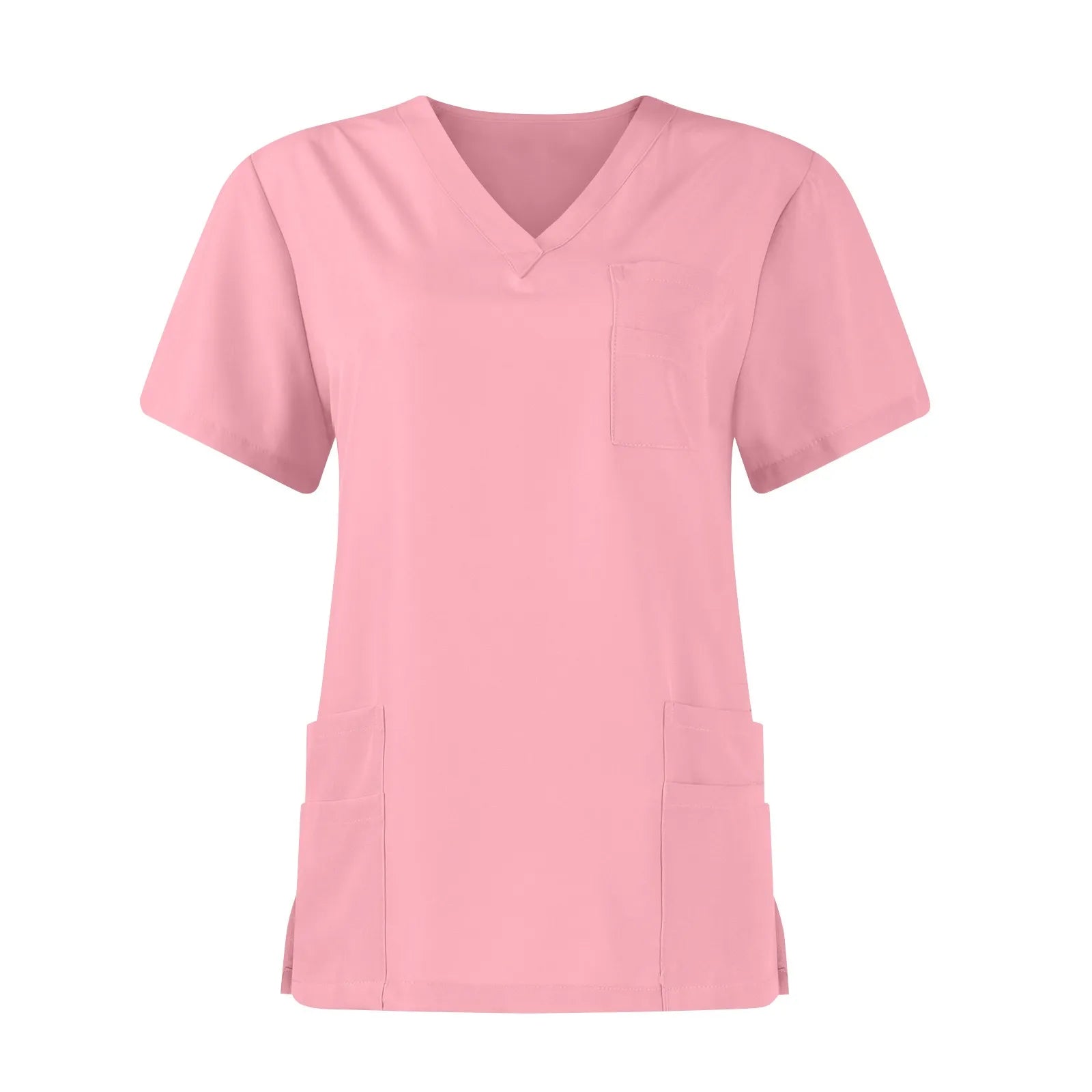 New Hospital Medical Scrub Suits Uniform Women Men Scrubs Set Beauty Work Clothes Nurse Accessories Dental Surgery Suit
