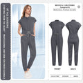 Doctor Nurse Scrub Uniforms Hospital Surgeon Uniforms Clinic Workwear Medical Nursing Clothes Dental Work Jumpsuits