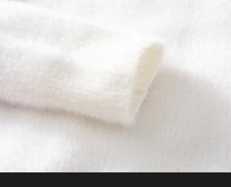 Sweaters men winter style mens warm sweater V-neck men sweaters autumn Men's wool pullovers men full size M-XXXL