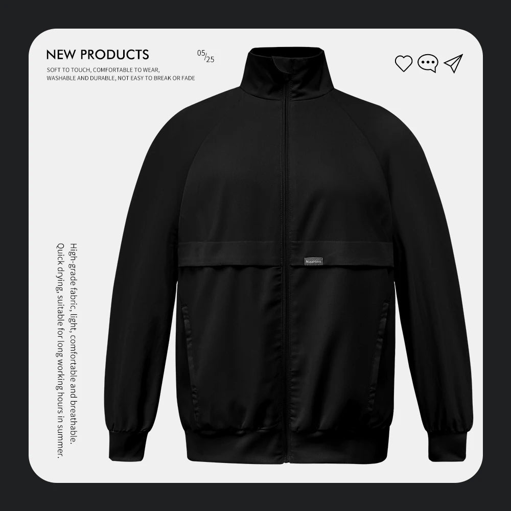 Long Sleeved Pet Scrub Jacket Outfit Surgery Doctor Nurse Coat Hospital Nursing Staff Uniforms Autumn Winter Dentistry Work Wear