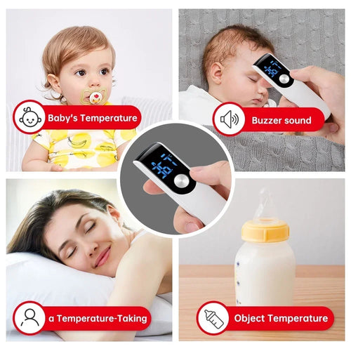 Rechargeable Fingertip Pulse Oximeter Medical Oximeter Strap Lanyard Blood Oxygen Saturation Monitor Digital LED Display Child