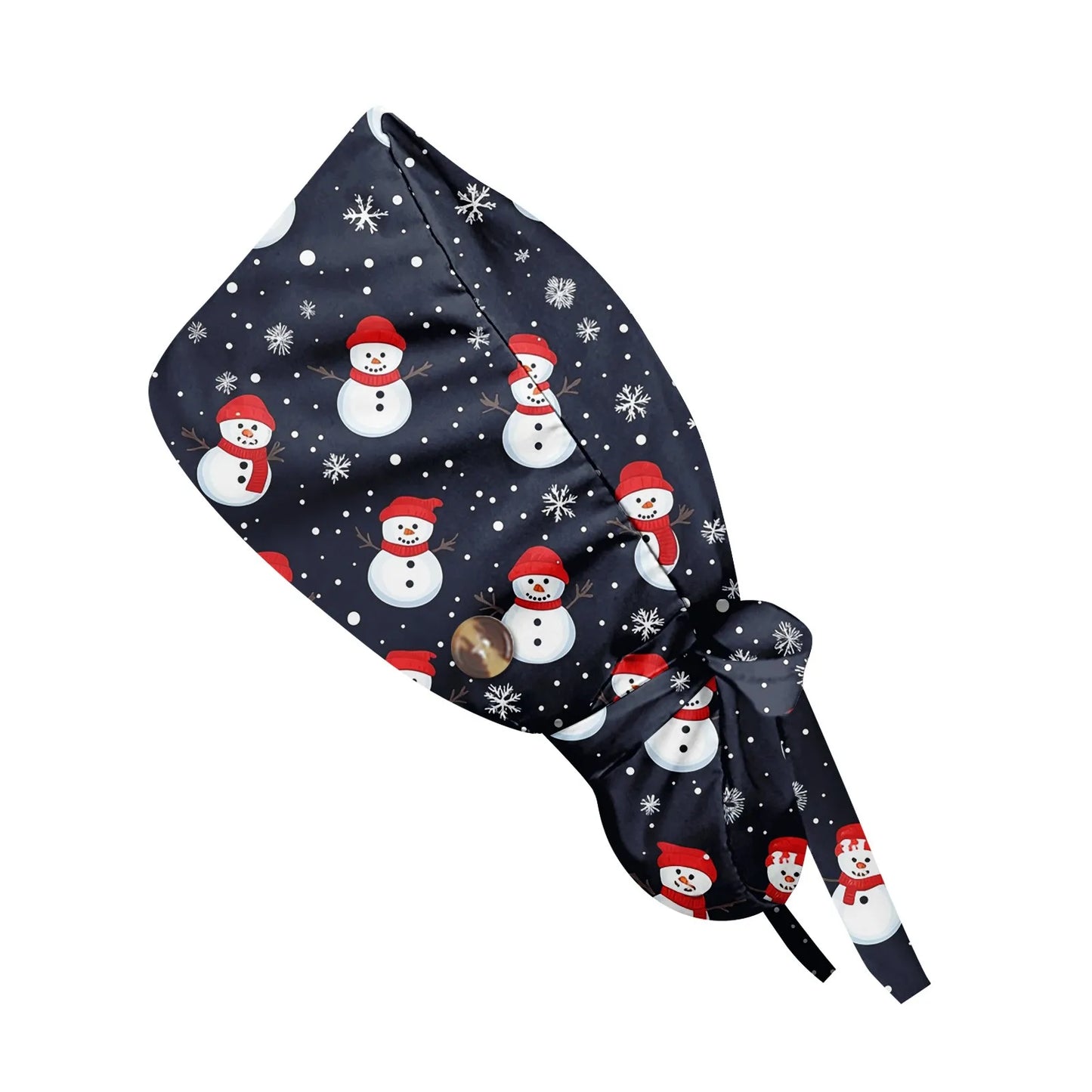 Christmas scrubs caps Pet shop hats Beauty Cleaning cap Wholesale prices cotton pet grooming nursing scrubs work cap