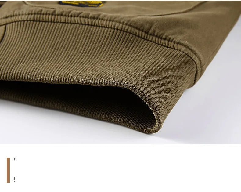 Winter Bomber Jacket 100% Cotton Hooded Warm Thick Overcoat Quilted Cotton Padded Tactical New Parkas Thermal Parkas Coats