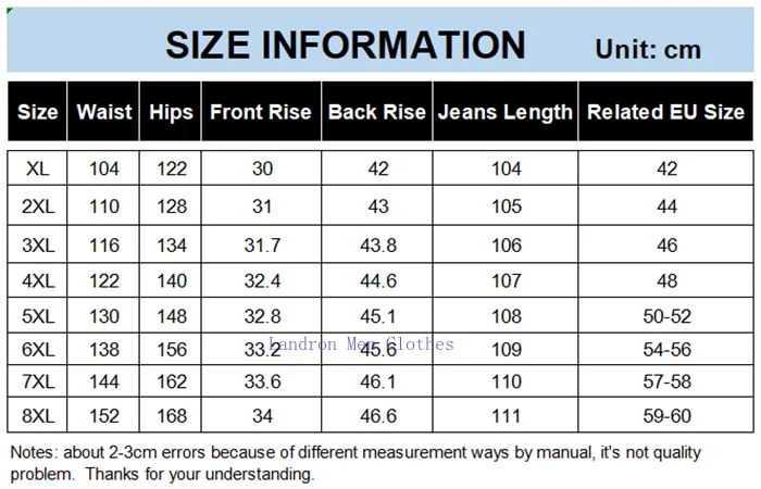 Men Jeans 8XL Summer Thin Straight Wide Leg Plus Size Denim Trousers Large Male Stretched 5XL 6XL 7XL Comfortable Pants