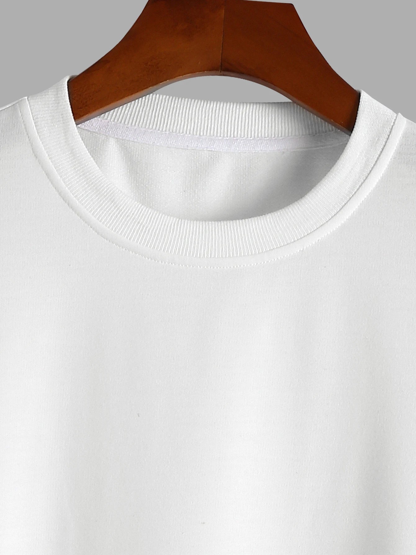 Men's Autumn and Winter Set With Future Print Casual Long Sleeve Pants Two-pieces Suit Comfortable Sportswear Suit Crew Neck