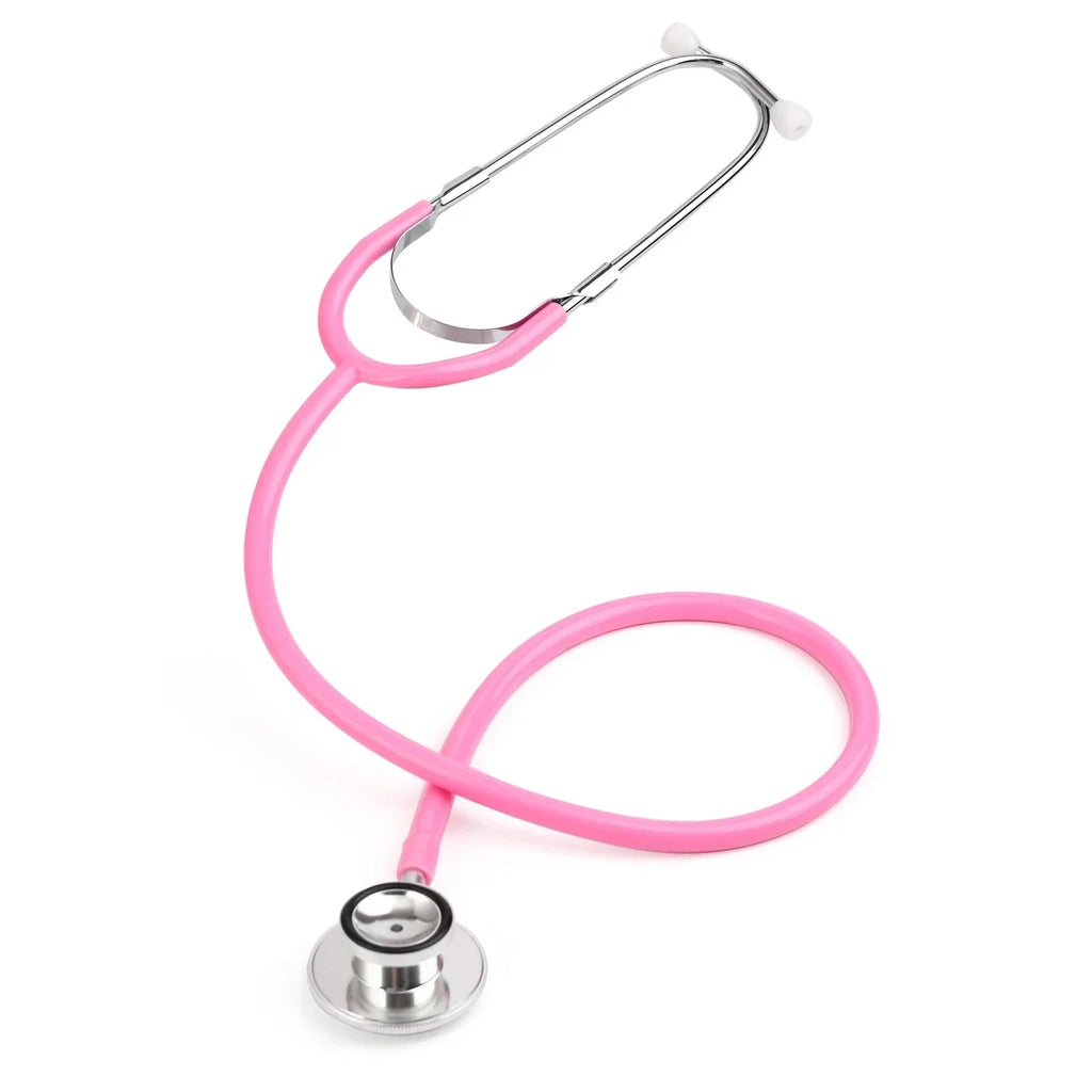 Professional Dual Head Stethoscope Doctor Nurse Double Head Stethoscope Cardiology Medical Equipment Student Vet Medical Device