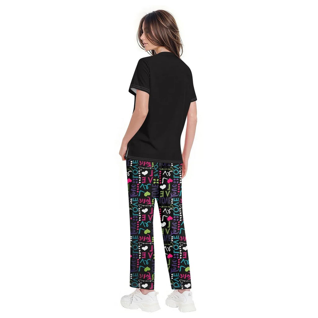 Unisex Medical Uniforms Men Women Nursing Clothes Beauty Costume Nurse Scrubs Sets Doctor Dentist Workwear Clinical Tops Pants