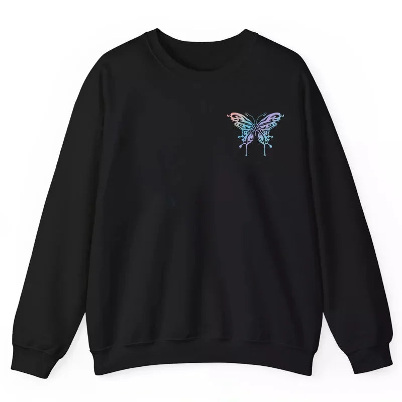 Womens Sweatshirts Fashion Printing O Neck Tops Casual Daily Outdoors Sports Jogging Pullover Street Long Sleeves Woman Clothing