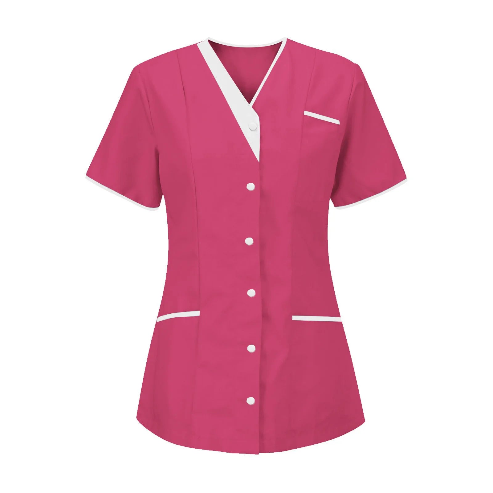 Hospital Operating Room Scrub Suit Set for Doctors and Nurses Beauty Salon Workwear