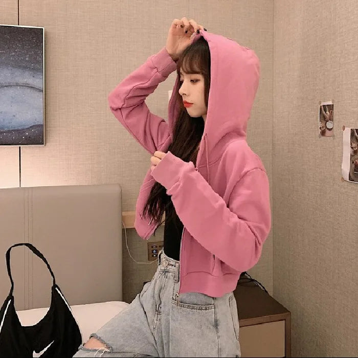 Hoodies Sweatshirts Men Woman Fashion Solid color Red Black Gray Pink Autumn Winter fleece