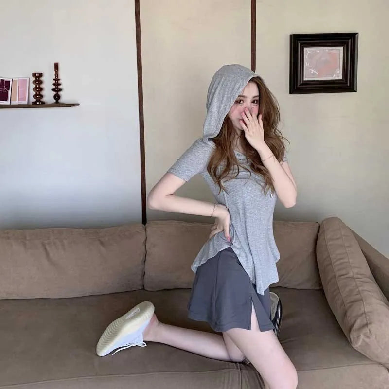 Hoodies Sweatshirts Men Woman Fashion Solid color Red Black Gray Pink Autumn Winter fleece