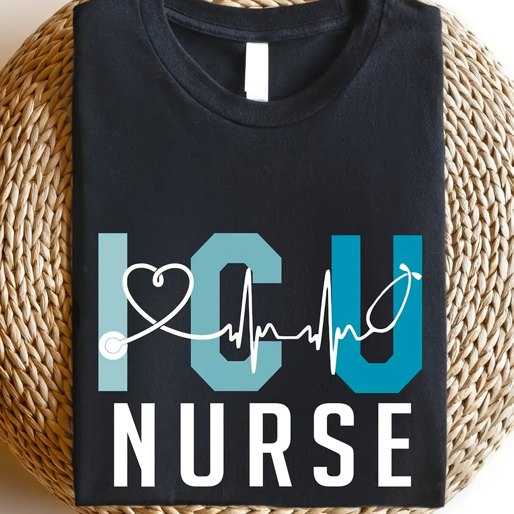 ICU Nurse Shirt, ICU Nurse T-Shirt, ICU Nurse Gift, Nurse Appreciation Gift, Critical Care Nurse Shirt, ICU Nurse Gift, Nurse T-Shirt