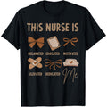 Black History Month Nurse Graduation T-Shirt - Soft, Breathable 100% Cotton Tee with "This Nurse is" Graphic Design, Comfortable Short Sleeve, Perfect Gift for Nurses, Sizes S-XXXL