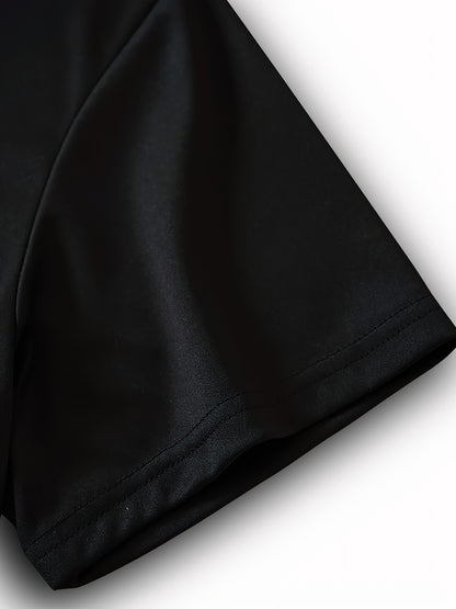 180g Printed Round Neck Short Sleeve T-Shirt LPN - Leopard Nurse LPN Nursing Licensed Practical Nurse T-Shirt